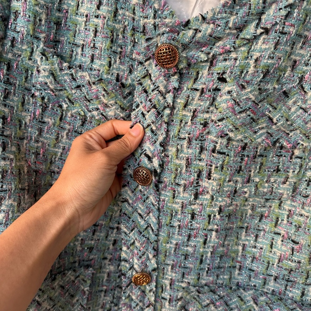 Tweed jacket - Picture 3 of 5